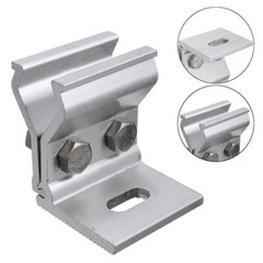 Solar Panel Mounting Bracket And Boat Stainless Steel 1pc 4pcs Anodizing