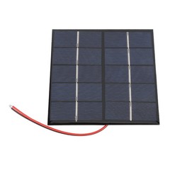 2PCS 1.2W 5V Solar Panel DIY Efficient Charger For Outdoor Use Easy To Use