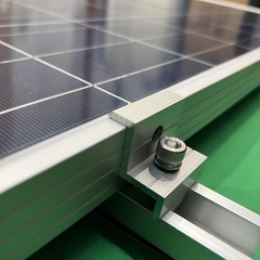 Solar Panel Mounting Brackets, Roof Mount Kit, Rails and Clamps Included for …