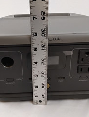EcoFlow River 2 Portable Power Station For Camping w Cords Powers On READ #J4882