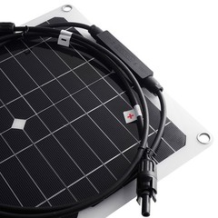 30000 Peak Solar System Kit 2pcs Flexible Panel DC 12V/24V AC110V 220V Invertet