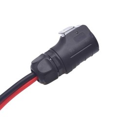 Industrial Power Connector Adapter 2 Pin to SAE Circular Furrion Port Adapter