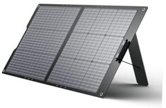100W Portable Solar Panel – Foldable – Adjustable Kickstands – Portable Design
