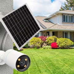 Solar Panel for Ring Spotlight Camera/Stick Up Cam Battery Charger 8W 5V Output