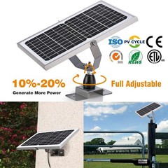 Ultra-Smart 10 Watt Solar Battery Charger – Ideal for Cars, Marine & Trailers