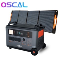 Blackview OSCAL PowerMax 6000W Portable Power Station 3600Wh + 200W Solar Panel