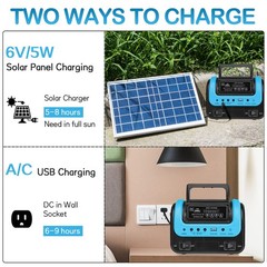 Solar Generator,Portable Power Station with Panel,Portable Power Bank supply …