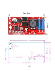 3S Lithium Battery Charging Charger Module MPPT Solar Panel Controller LED Power