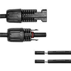 10 Feet Durable Solar Cables with UV Protection – Essential for Solar Systems