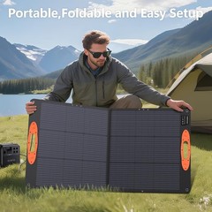 Versatile 110W Solar Panel – Compact, Efficient Charger for All Your Adventures