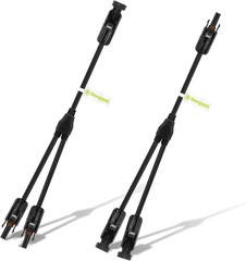 Multi-Panel Connection Made Easy – 2 to 1 Solar Cable Adaptor Kit for PV Systems