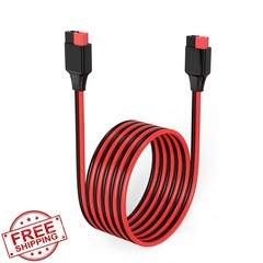 ELFCULB 6FT 10AWG Anderson Extension Cable