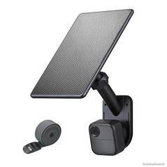 6W Solar Panel for Blink Outdoor 4 2K XT2 XT Camera USB-C Micro