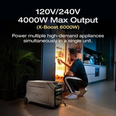 EcoFlow DELTA Pro 3 4000Wh Smart Power Station for Home Back-up Refurbished