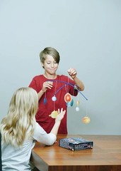 3D Solar System Mobile Making Kit – Glow-in-the-Dark DIY for Imaginative Kids