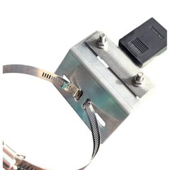 5~10W Solar Panel Mounting Bracket Small Wall or Pole Mount Brackets