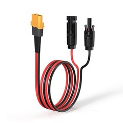 ELFCULB 12AWG 2FT XT60 Solar Cable 2 10 25 35 50 75 100FT XT60 Extension Cabl…