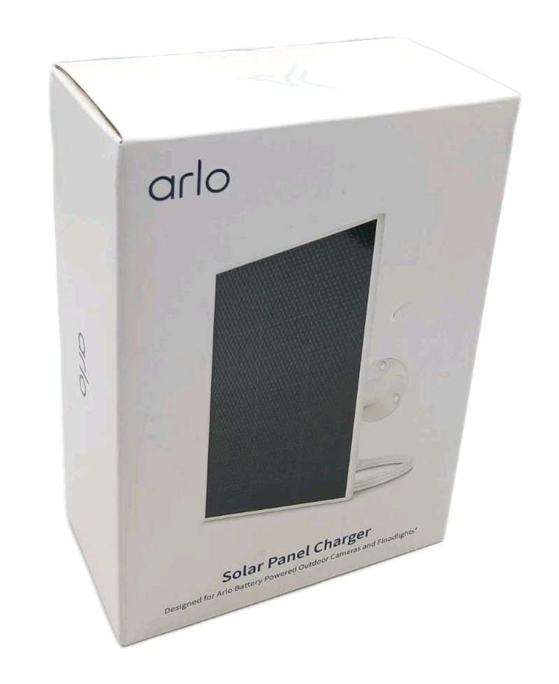 Arlo Solar Panel Charger for Arlo Essential Outdoor Cameras VMA7600