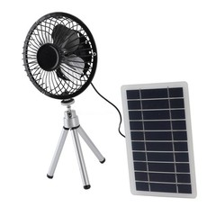 ⁺10W Solar Panel Exhaust Fan Monocrystalline Silicon Solar Powered Ventilator