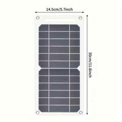35W Sunpower Portable Solar Panel 5V Solar Plate WithUSB Safe Stabilize Charger