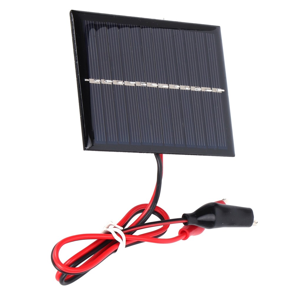 0.6W 6V Solar Panel Module Polysilicon Solar Charger For Toys Lights 3.7V AC