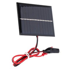 0.6W 6V Solar Panel Module Polysilicon Solar Charger For Toys Lights 3.7V AC