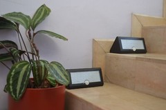 Solar Wall light with Motion sensor 30W ECUSOLAR