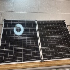 4Patriots 100-Watt Solar Panel Portable, Foldable, Durable Solar
