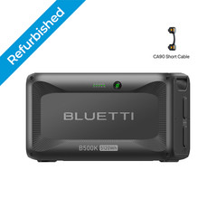 BLUETTI B500K 5120Wh Power Station Smart Expansion Battery for Apex 300