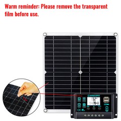 1200W Solar Panel Kit 10A-100A 12V Battery Charge Controller RV Caravan Board
