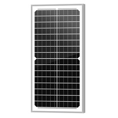 High-Efficiency 10W 12V Monocrystalline Solar Panel PV Module for RV, Boat, Gate