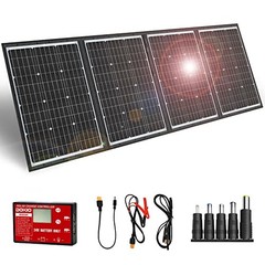 200W 36V Portable Foldable Solar Panel Kit, Compact 20×27.4in 200W 36v 20x27in