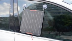 MHPOWOS 12V 10W Solar Panel Charger Car Solar Battery Trickle Charger Maintainer