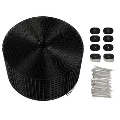 100ft Iron Mesh Bird Guard for Solar Panels – Durable & Easy to Install