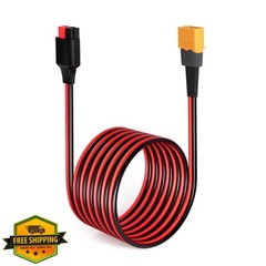 ELFCULB XT60 to Anderson 20FT 10AWG Male