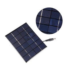 2W 6V Solar Panel Module DIY POLY with 250mm Wire