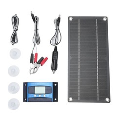 600W Solar Panel Kit with 100A Controller for OffGrid Power and Camping Gear