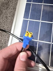 Polycrystalline 4.8V Rigid Solar Panel 12x8in EC3 Off-Grid RV Camping