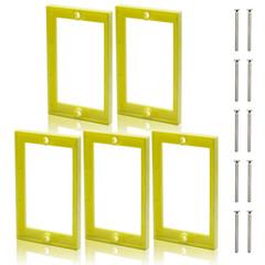 Single Gang Electrical Box Extender 1/4 inch Heat Resistant ABS Material