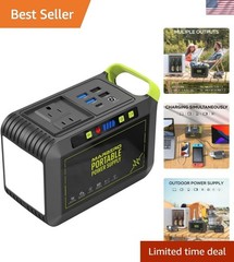 Multi-Output 88Wh Power Bank – Perfect for Camping, Emergency, and Home Backup