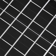 4 x 40W High-Efficiency PV Panels + 30A-100A Intelligent Controller for RV/Home