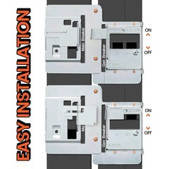 Generator Standby Power Mechanical Interlock, Compatible with Siemens ECSBPK0…