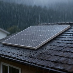VEVOR 100W Monocrystalline Solar Panel 23% Efficiency IP65 Waterproof PV Module
