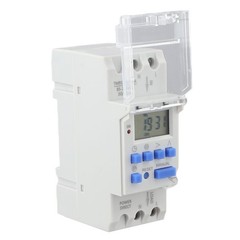 Sunrise Sunset Control Programmable Timer 16A Timer Switch 3200W Power Capacity