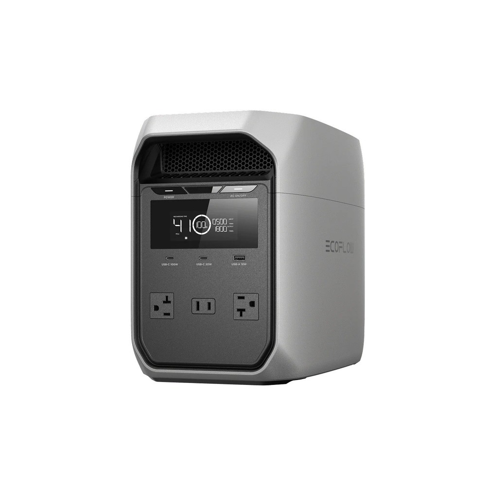 EcoFlow DELTA 3 Classic 1024Wh Portable Power Station with 1800W Powerful Output