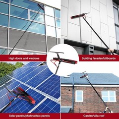 Solar Panel Cleaning Kit – Extendable Pole & Brush