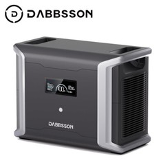 Dabbsson 1700Wh Extra Battery EV LFP for DBS1300 Portable Power Station Outdoor