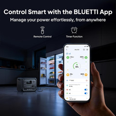 BLUETTI Elite 300 2400W 3014Wh Portable Power Station for Travelling