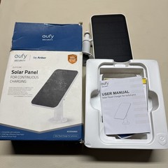 eufy Security Certified eufyCam Solar Panel, Compatible with eufyCam.
