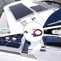 Efficient Power Supply Solar Double Cable Entry Gland Box with Tinned Copper